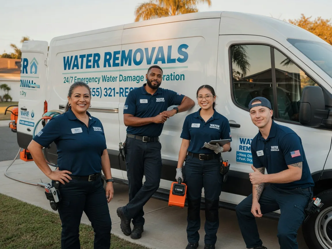 Water Removal company in Peachland, NC