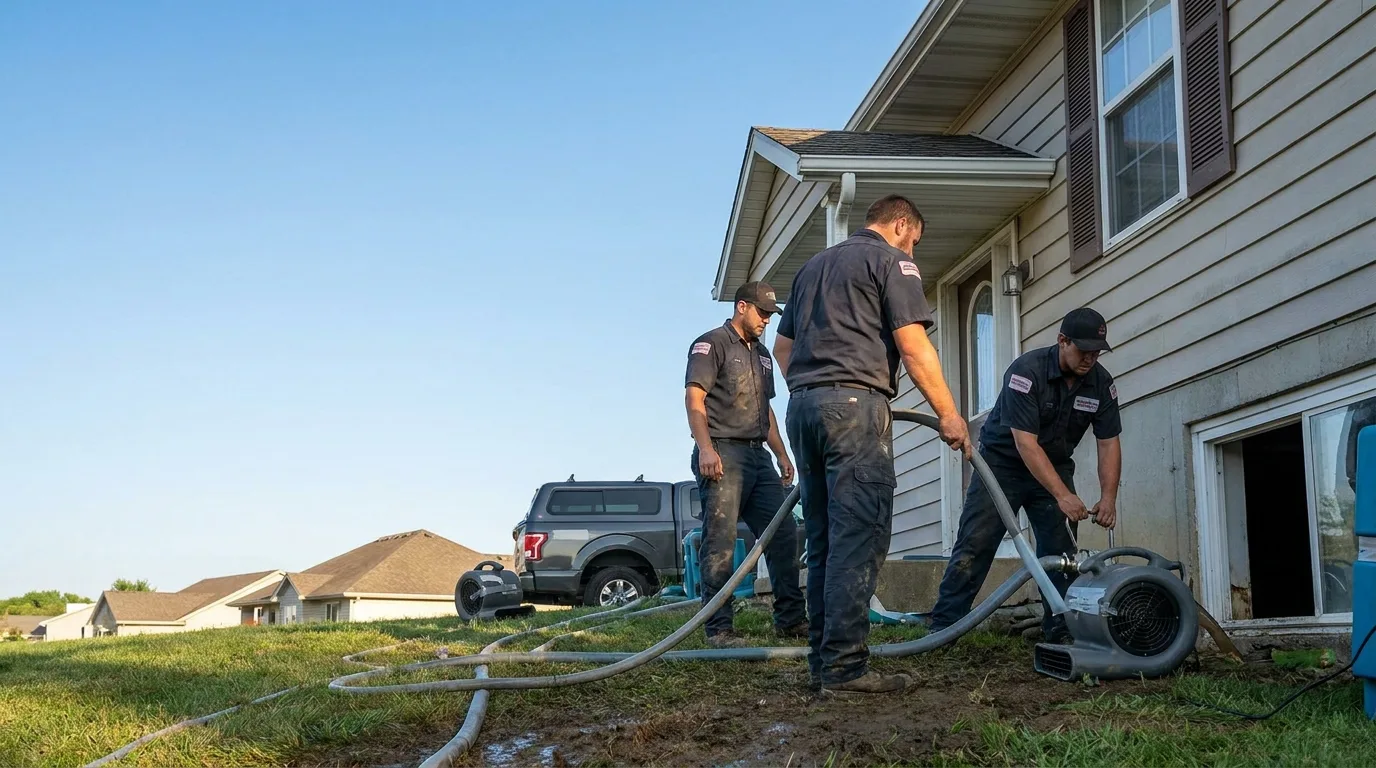 Water Removal in Peachland, NC near me